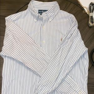 Ralph Lauren Long Sleeve Polo Button Up